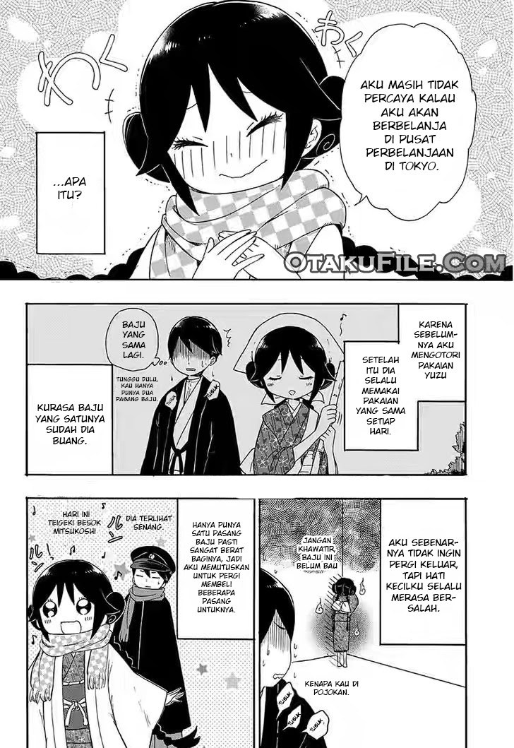 Baca  Taishou Otome Otogibanashi Chapter 04 Gambar 2