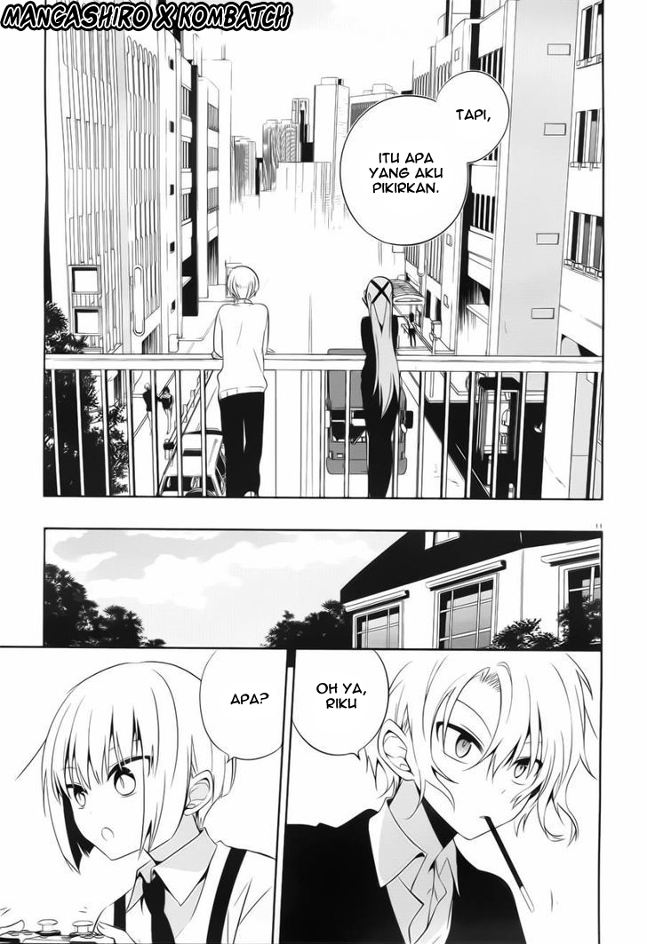 Boku to Senpai no Tekken Kousai Chapter 19 Gambar 12