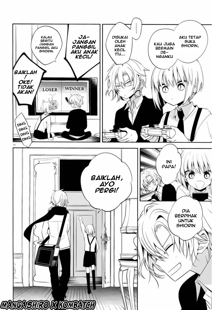 Boku to Senpai no Tekken Kousai Chapter 19 Gambar 15