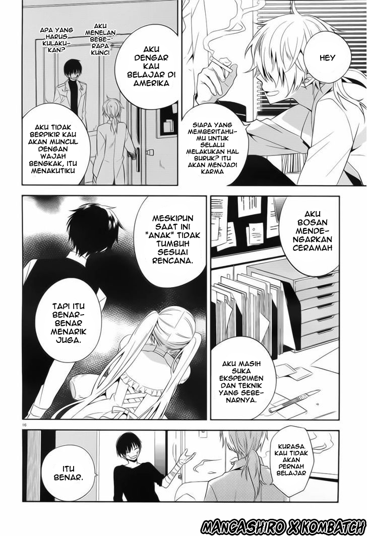 Boku to Senpai no Tekken Kousai Chapter 19 Gambar 17