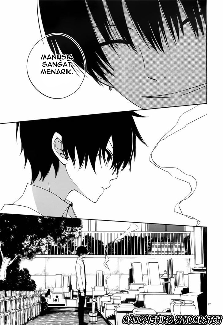 Boku to Senpai no Tekken Kousai Chapter 19 Gambar 18