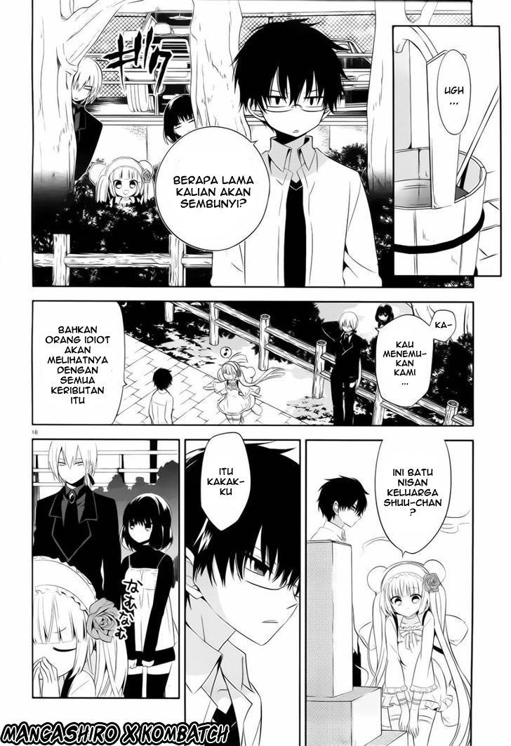 Boku to Senpai no Tekken Kousai Chapter 19 Gambar 19