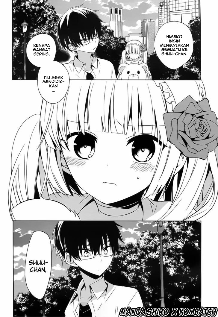 Boku to Senpai no Tekken Kousai Chapter 19 Gambar 21