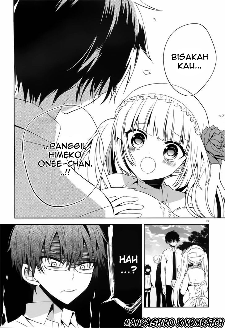 Boku to Senpai no Tekken Kousai Chapter 19 Gambar 22