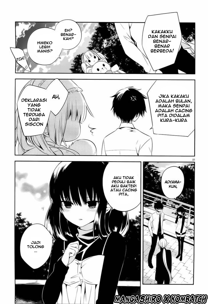 Boku to Senpai no Tekken Kousai Chapter 19 Gambar 24