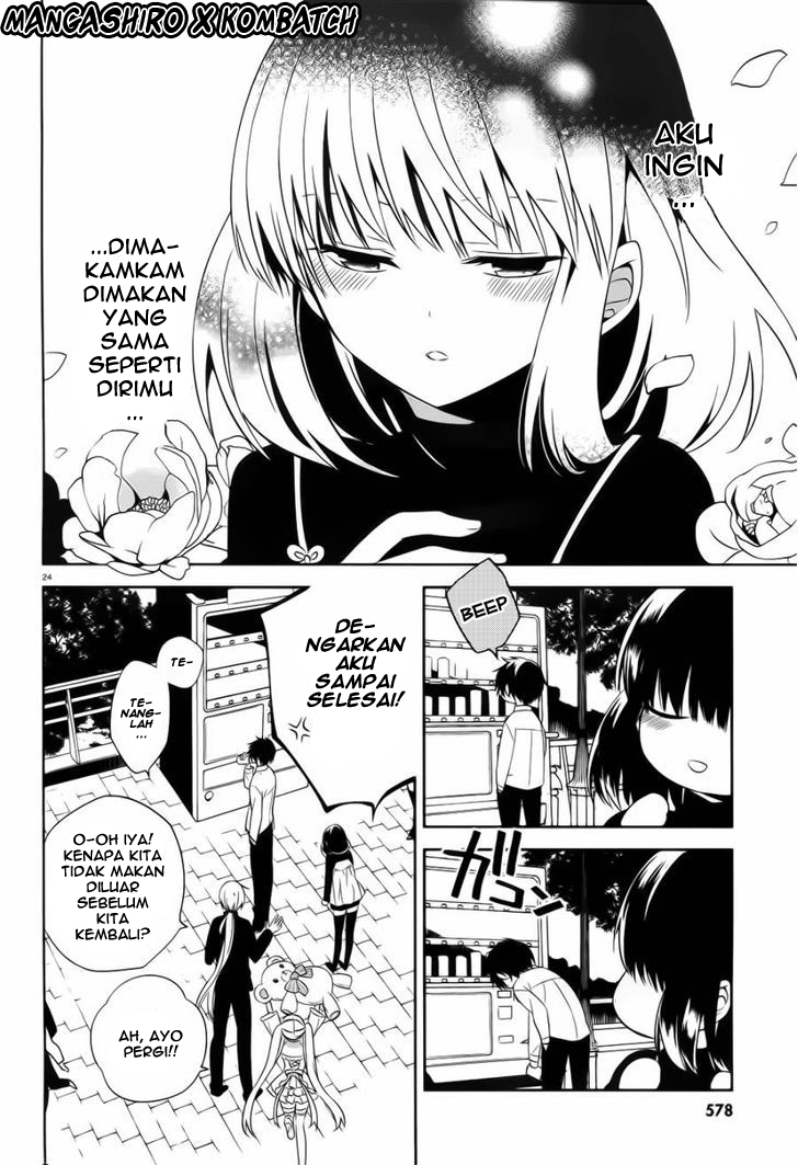 Boku to Senpai no Tekken Kousai Chapter 19 Gambar 25