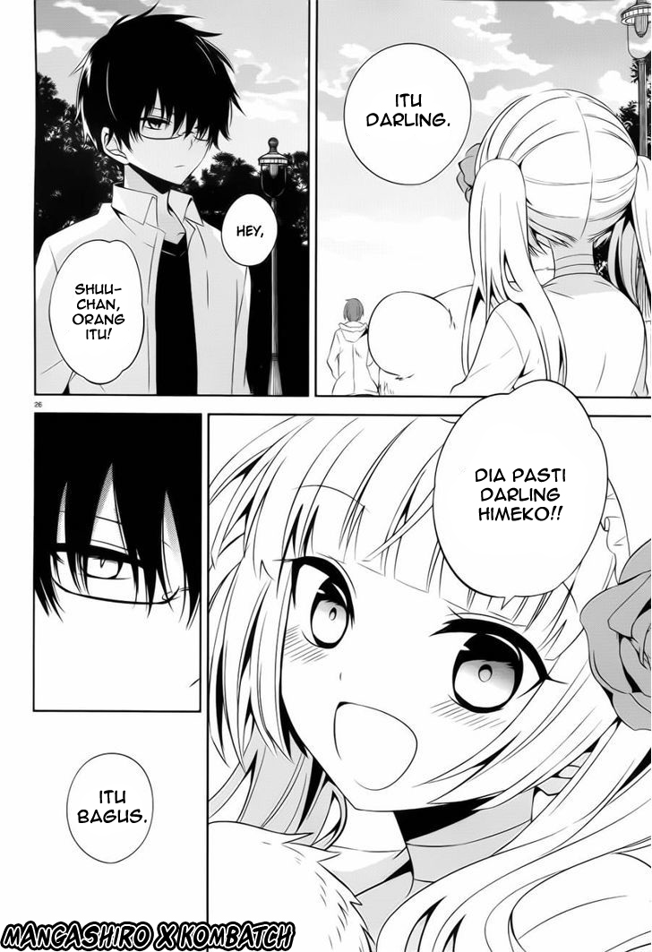Boku to Senpai no Tekken Kousai Chapter 19 Gambar 27