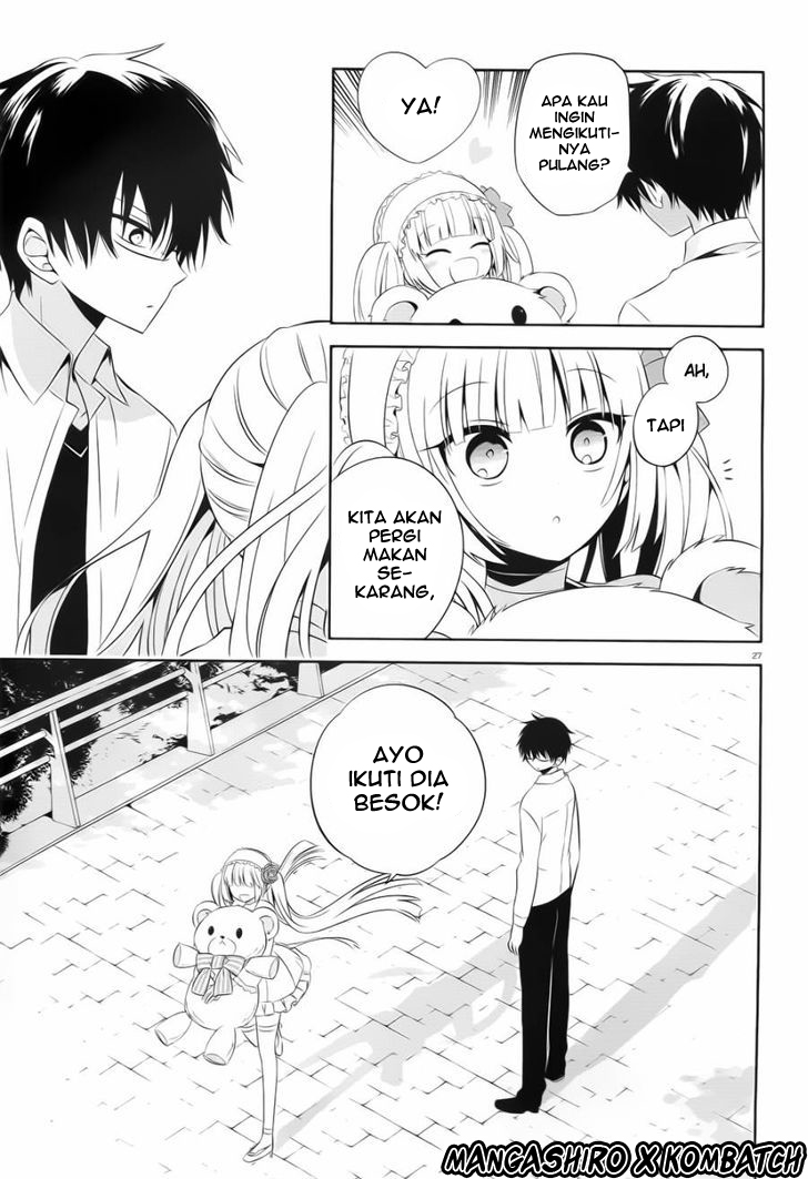 Boku to Senpai no Tekken Kousai Chapter 19 Gambar 28