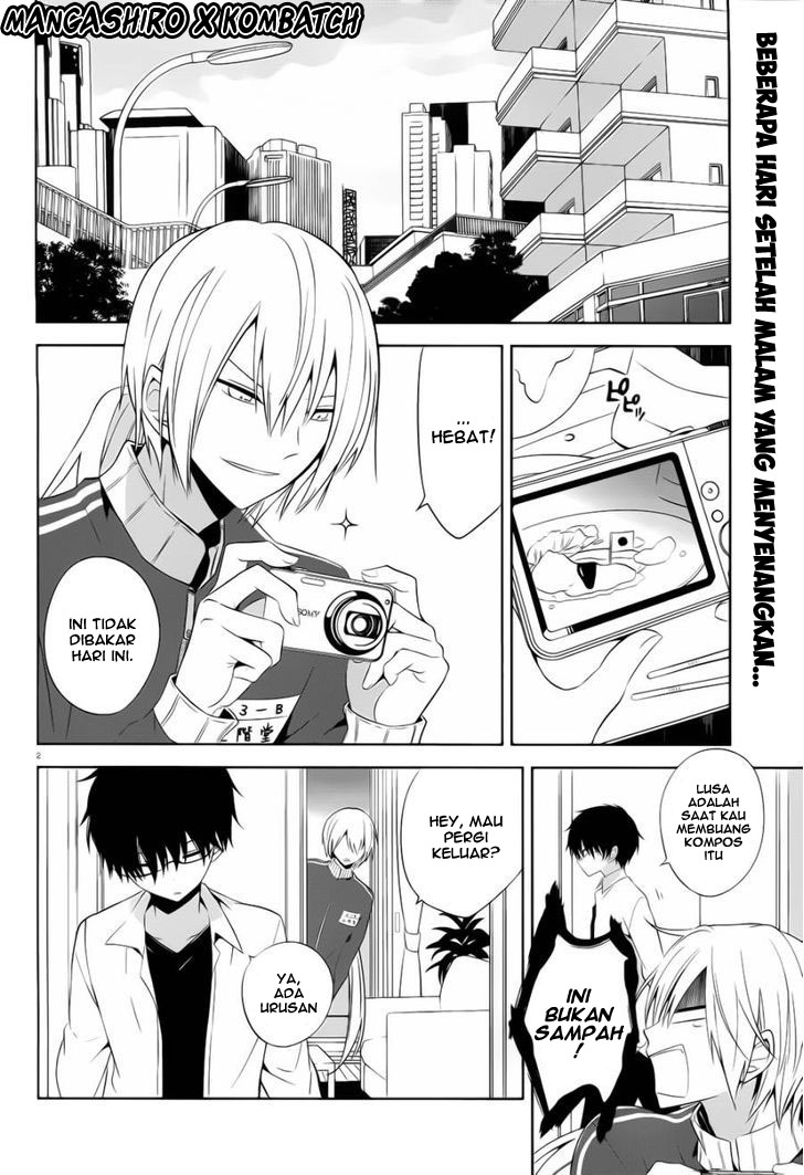 Boku to Senpai no Tekken Kousai Chapter 19 Gambar 3