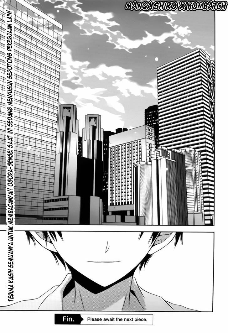 Boku to Senpai no Tekken Kousai Chapter 19 Gambar 30