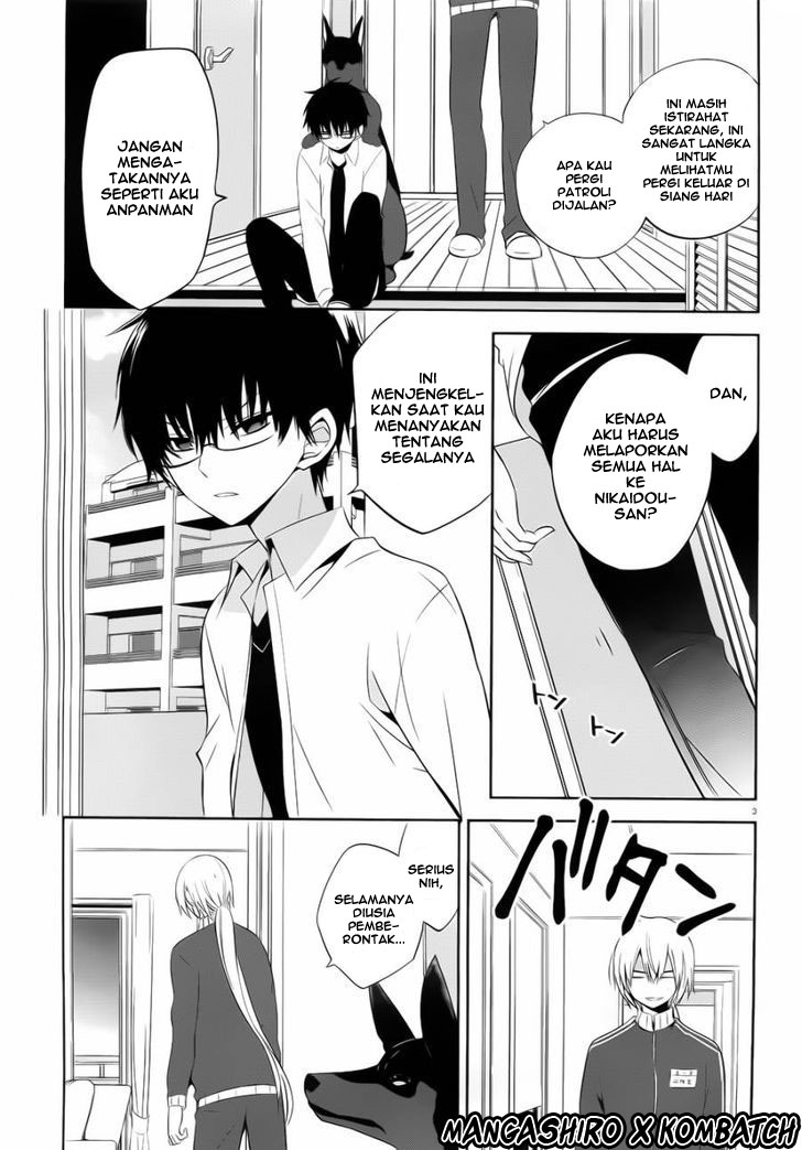 Boku to Senpai no Tekken Kousai Chapter 19 Gambar 4