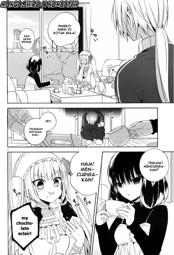 Boku to Senpai no Tekken Kousai Chapter 19 Gambar 5