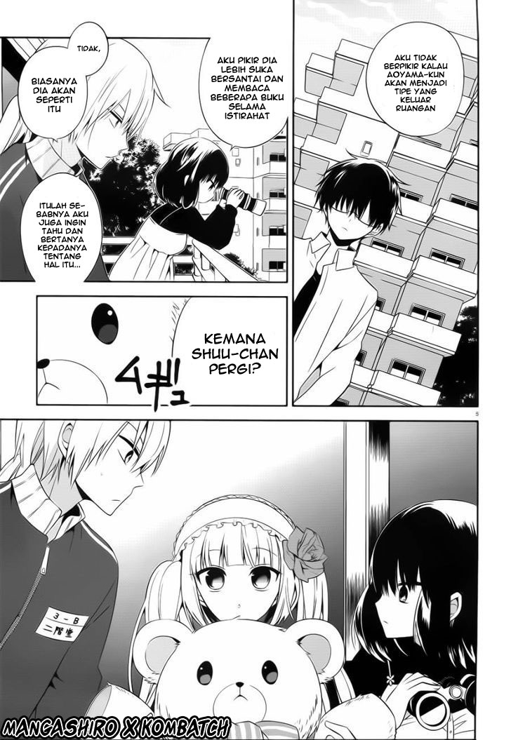 Boku to Senpai no Tekken Kousai Chapter 19 Gambar 6