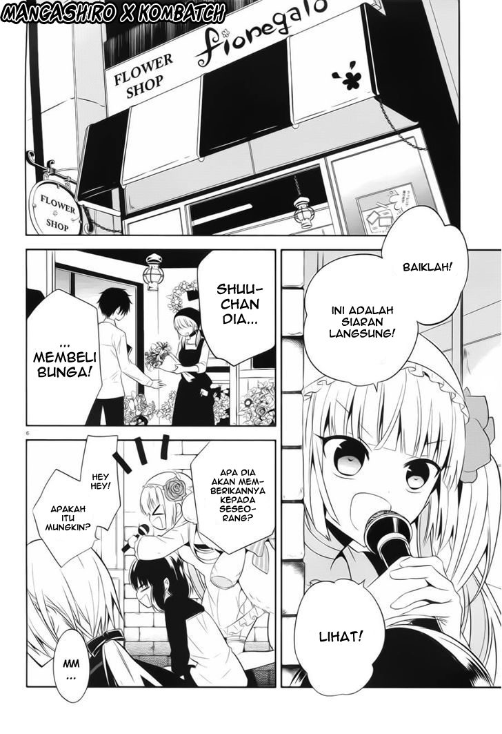 Boku to Senpai no Tekken Kousai Chapter 19 Gambar 7