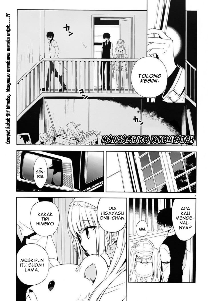 Baca  Boku to Senpai no Tekken Kousai Chapter 18 Gambar 2
