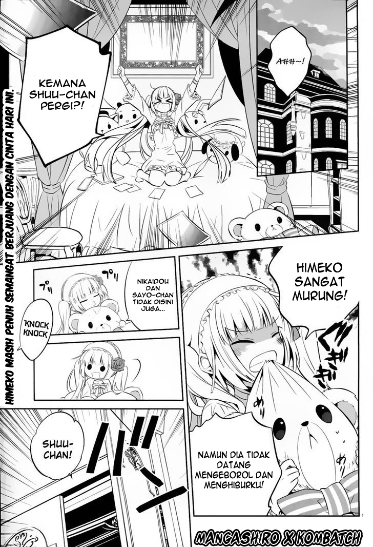Baca Boku to Senpai no Tekken Kousai Chapter 17 Gambar 2