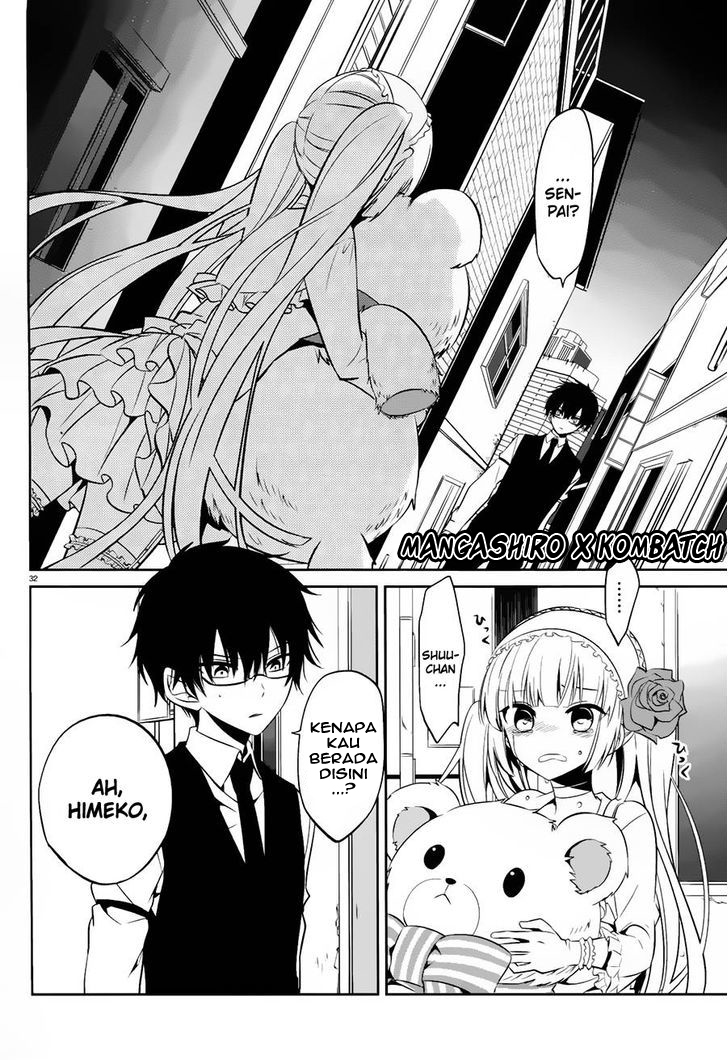 Boku to Senpai no Tekken Kousai Chapter 17 Gambar 33
