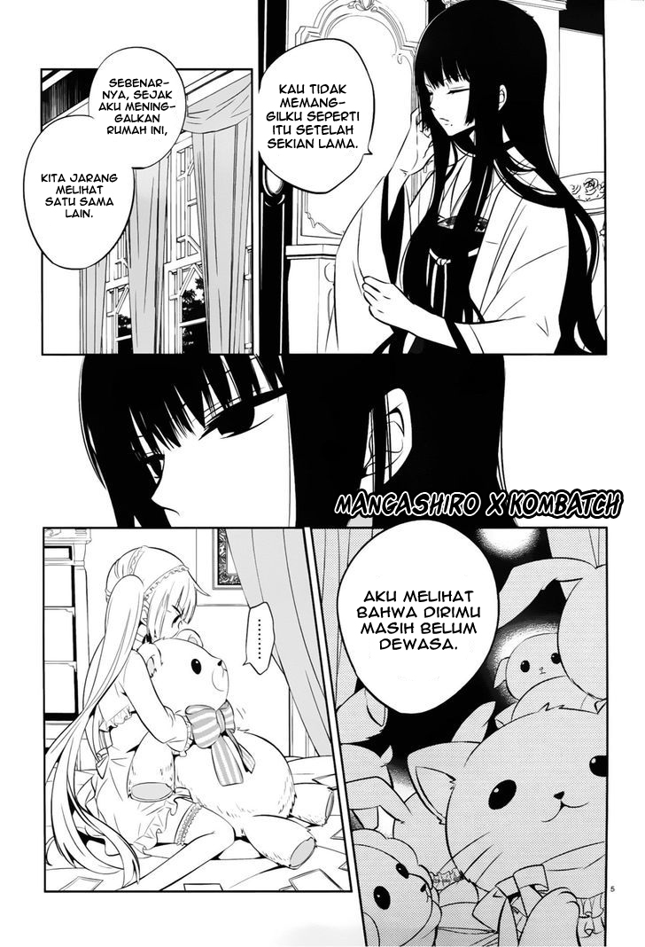 Boku to Senpai no Tekken Kousai Chapter 17 Gambar 6