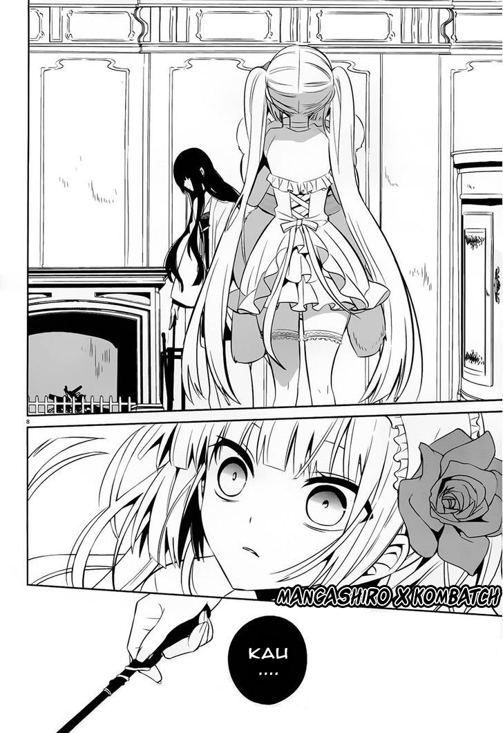 Boku to Senpai no Tekken Kousai Chapter 17 Gambar 9