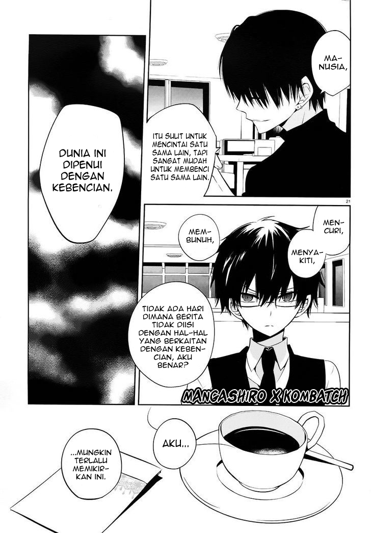 Boku to Senpai no Tekken Kousai Chapter 16 Gambar 22
