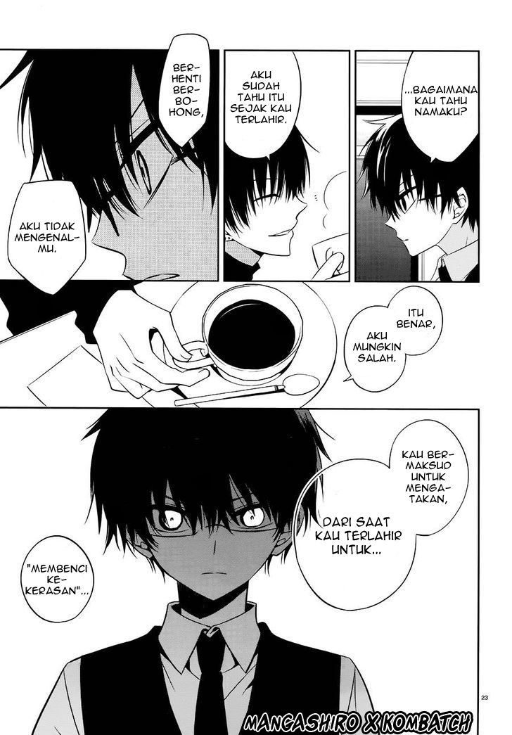 Boku to Senpai no Tekken Kousai Chapter 16 Gambar 24