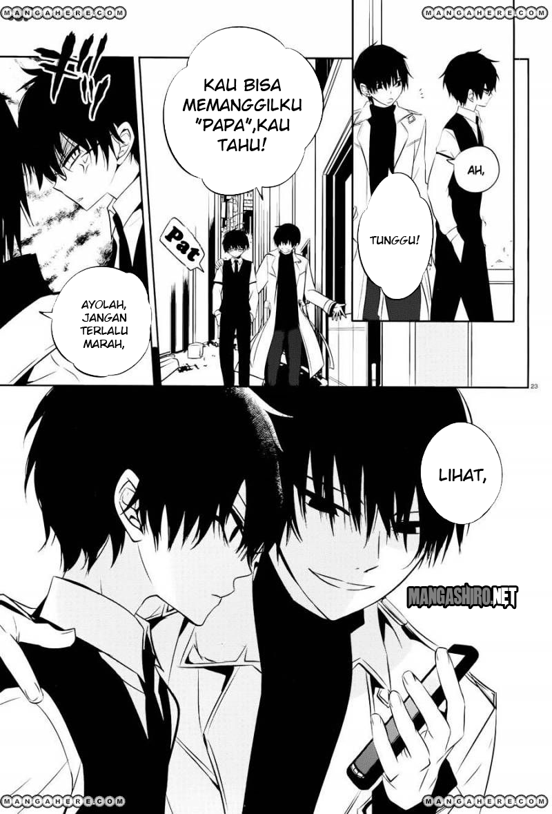 Boku to Senpai no Tekken Kousai Chapter 15 Gambar 24