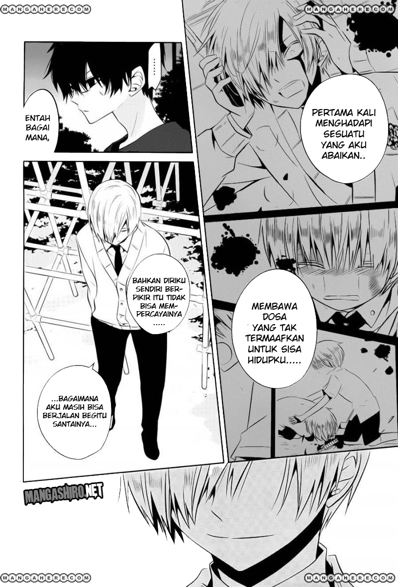 Boku to Senpai no Tekken Kousai Chapter 15 Gambar 5
