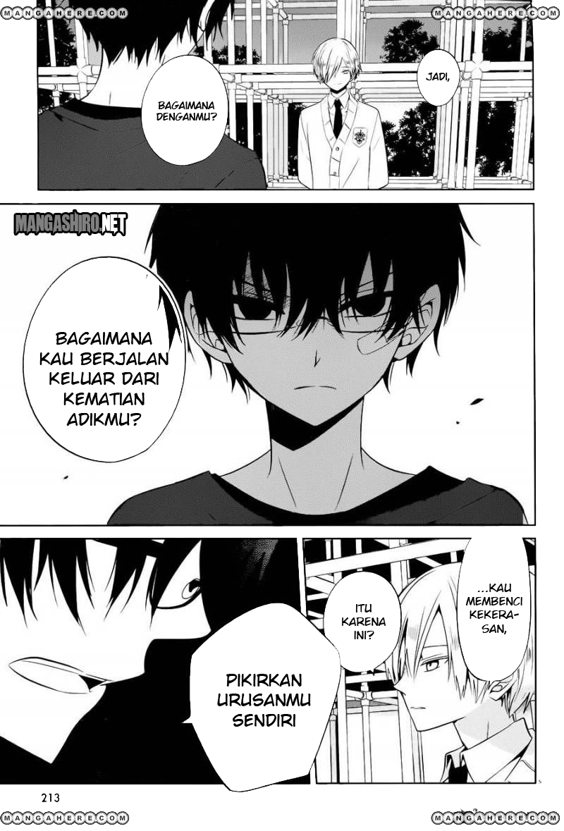 Boku to Senpai no Tekken Kousai Chapter 15 Gambar 6