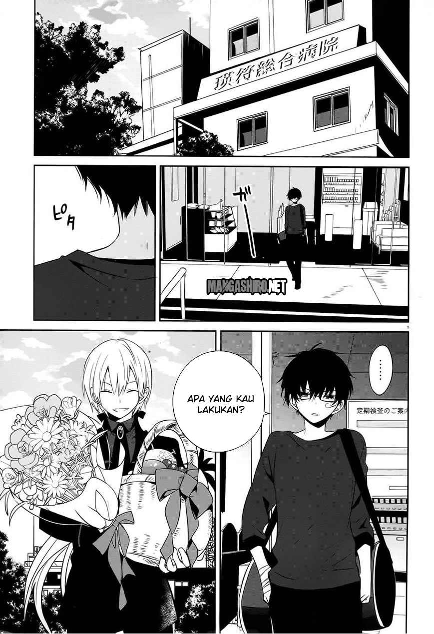 Baca Boku to Senpai no Tekken Kousai Chapter 14 Gambar 2