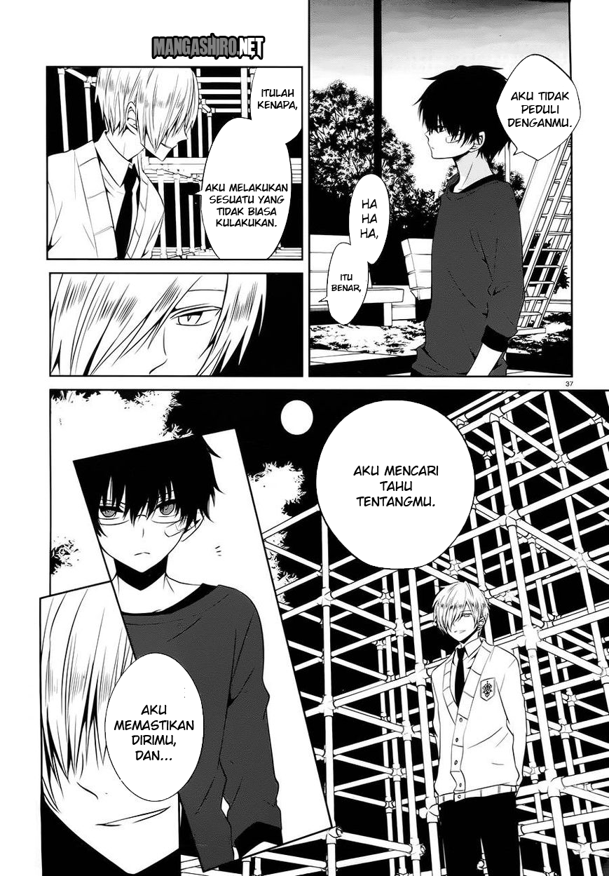 Boku to Senpai no Tekken Kousai Chapter 14 Gambar 38