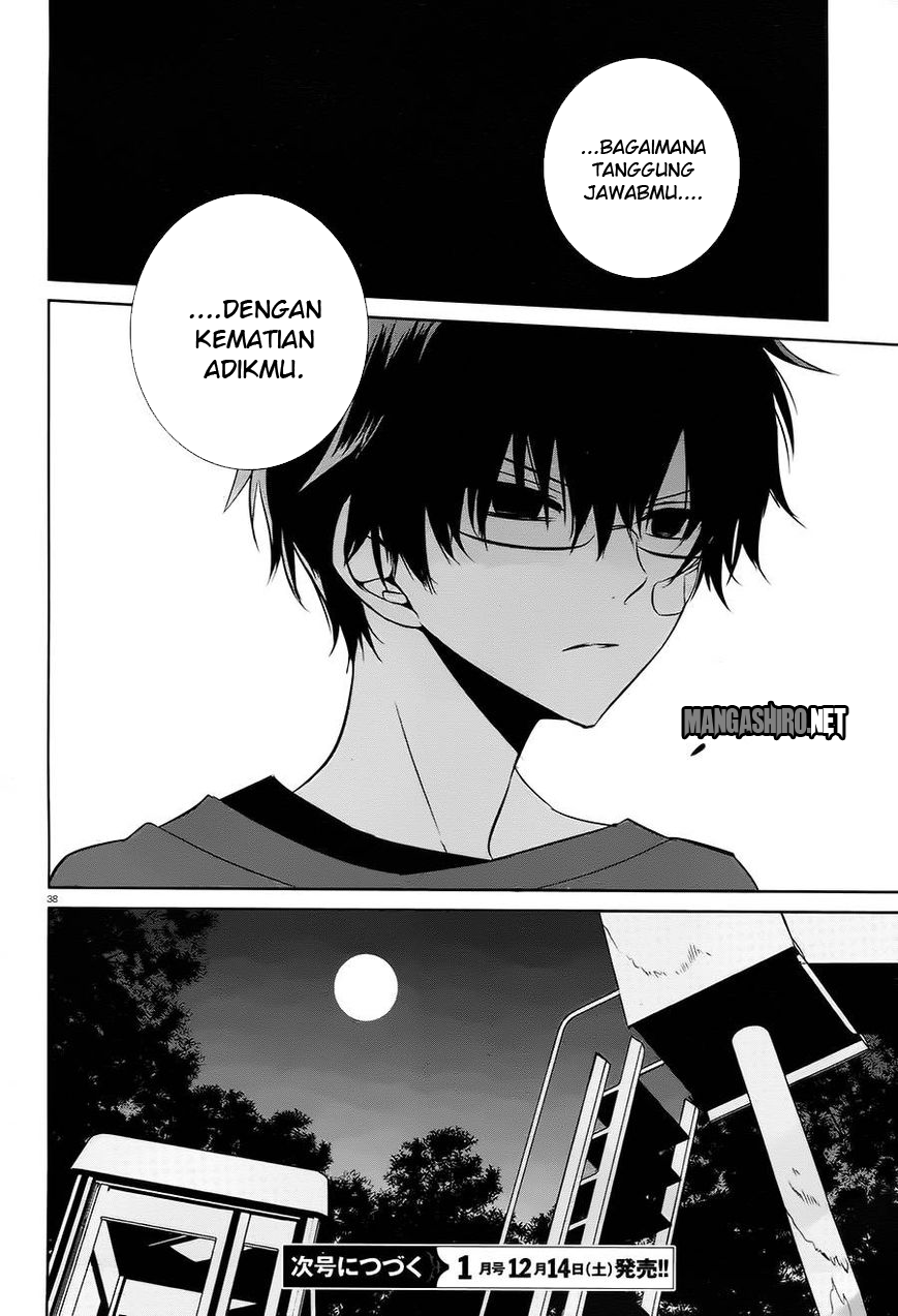 Boku to Senpai no Tekken Kousai Chapter 14 Gambar 39