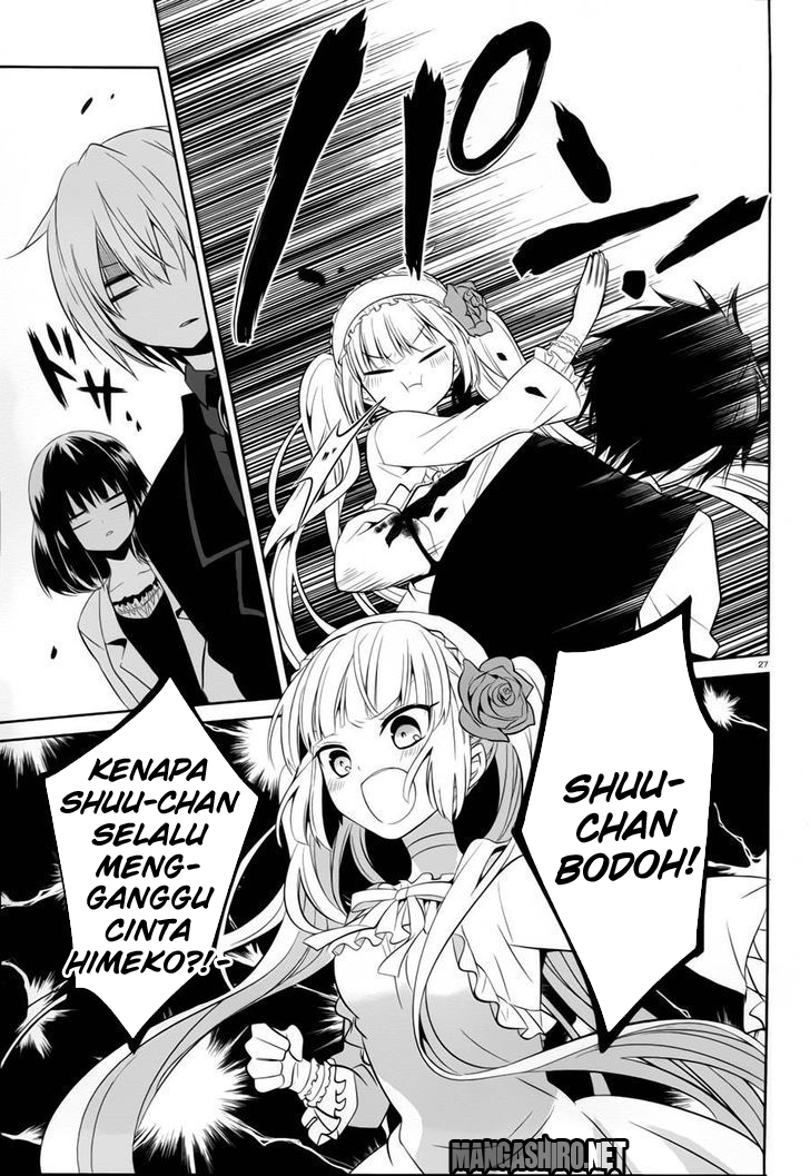 Boku to Senpai no Tekken Kousai Chapter 13 Gambar 28
