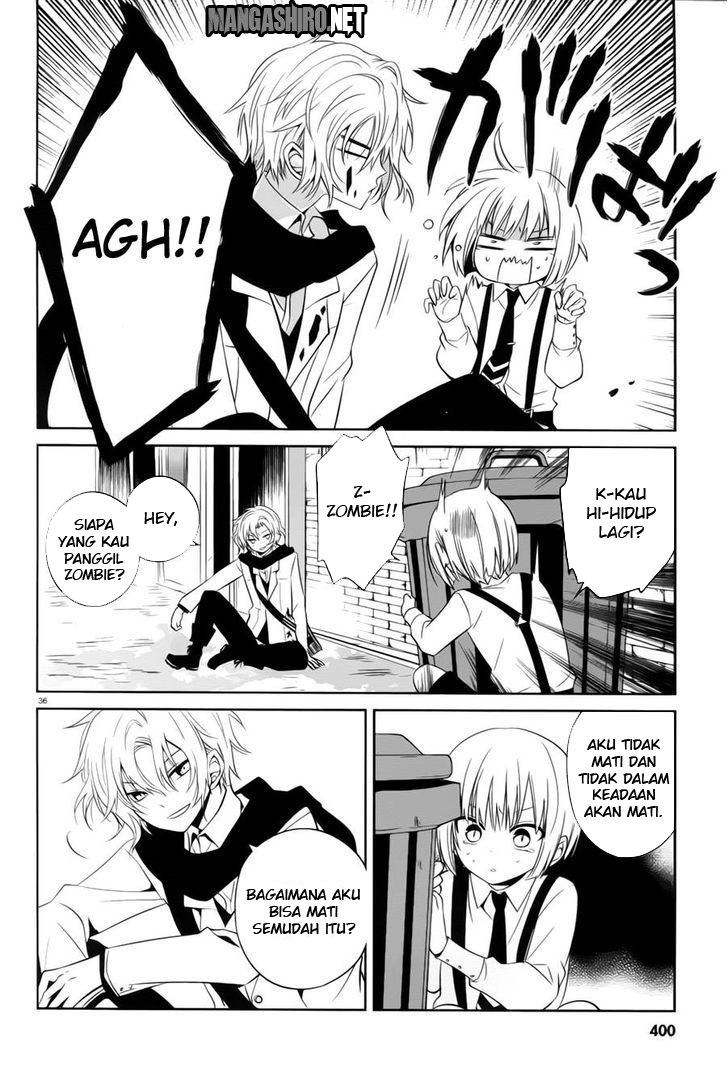 Boku to Senpai no Tekken Kousai Chapter 13 Gambar 37