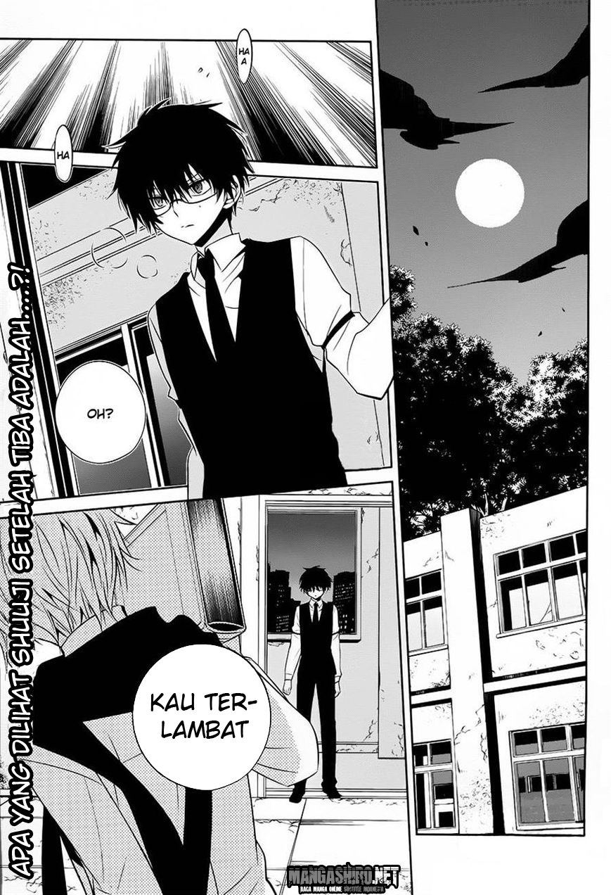 Baca  Boku to Senpai no Tekken Kousai Chapter 12 Gambar 2