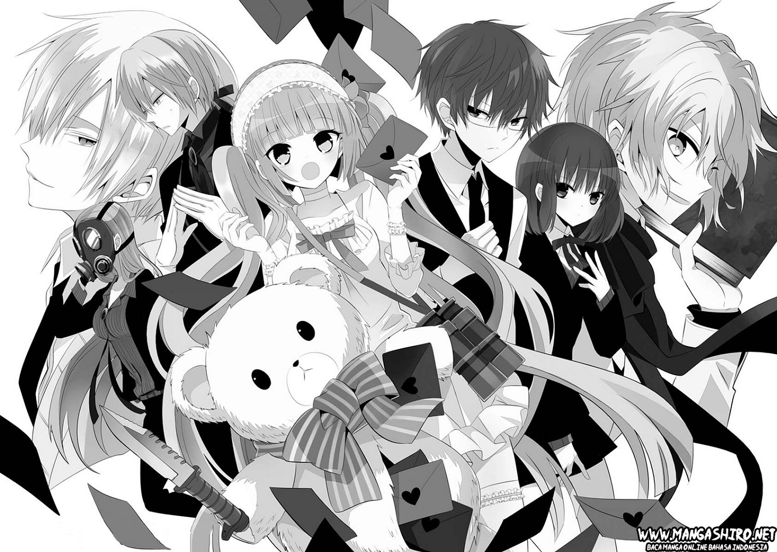 Baca  Boku to Senpai no Tekken Kousai Chapter 11 Gambar 2