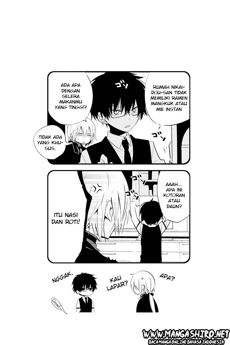 Boku to Senpai no Tekken Kousai Chapter 11 Gambar 32