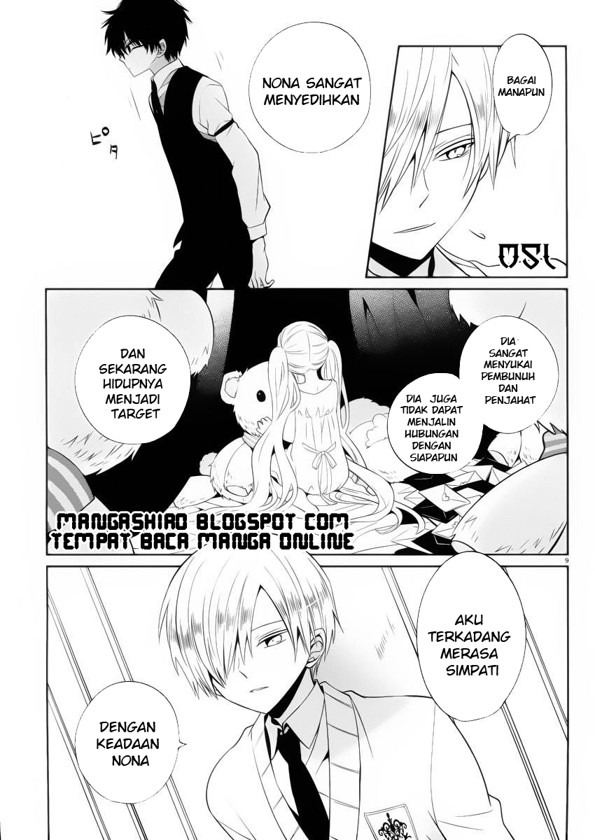 Boku to Senpai no Tekken Kousai Chapter 09 Gambar 10