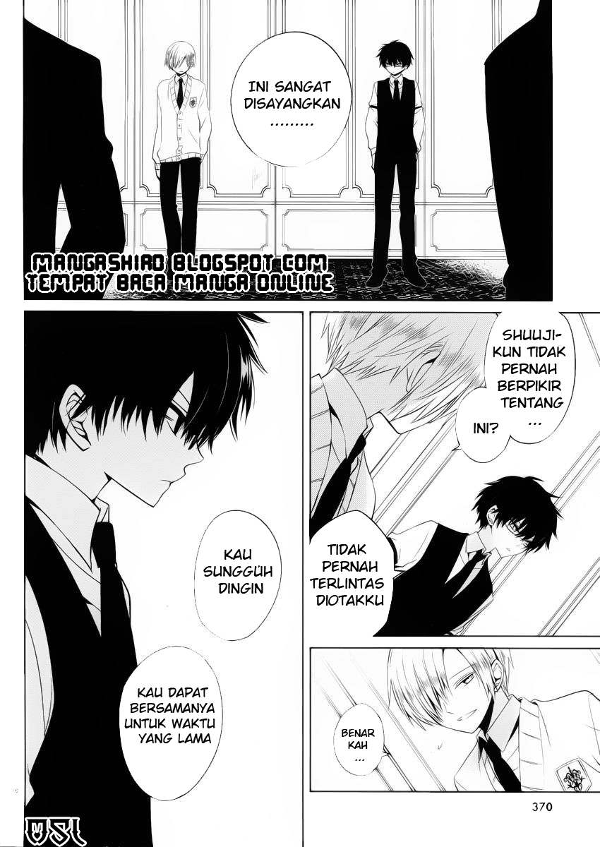 Boku to Senpai no Tekken Kousai Chapter 09 Gambar 11