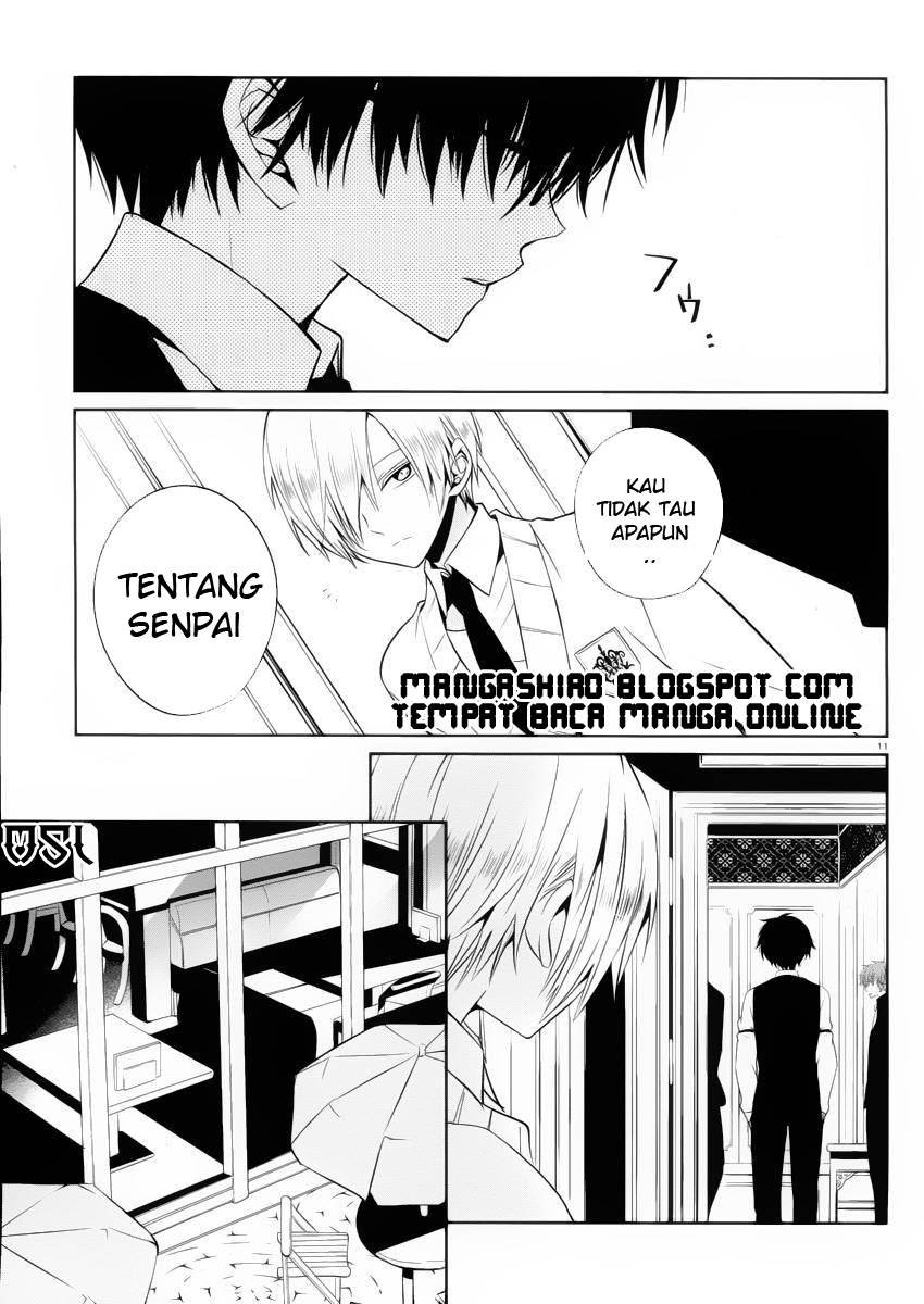 Boku to Senpai no Tekken Kousai Chapter 09 Gambar 12