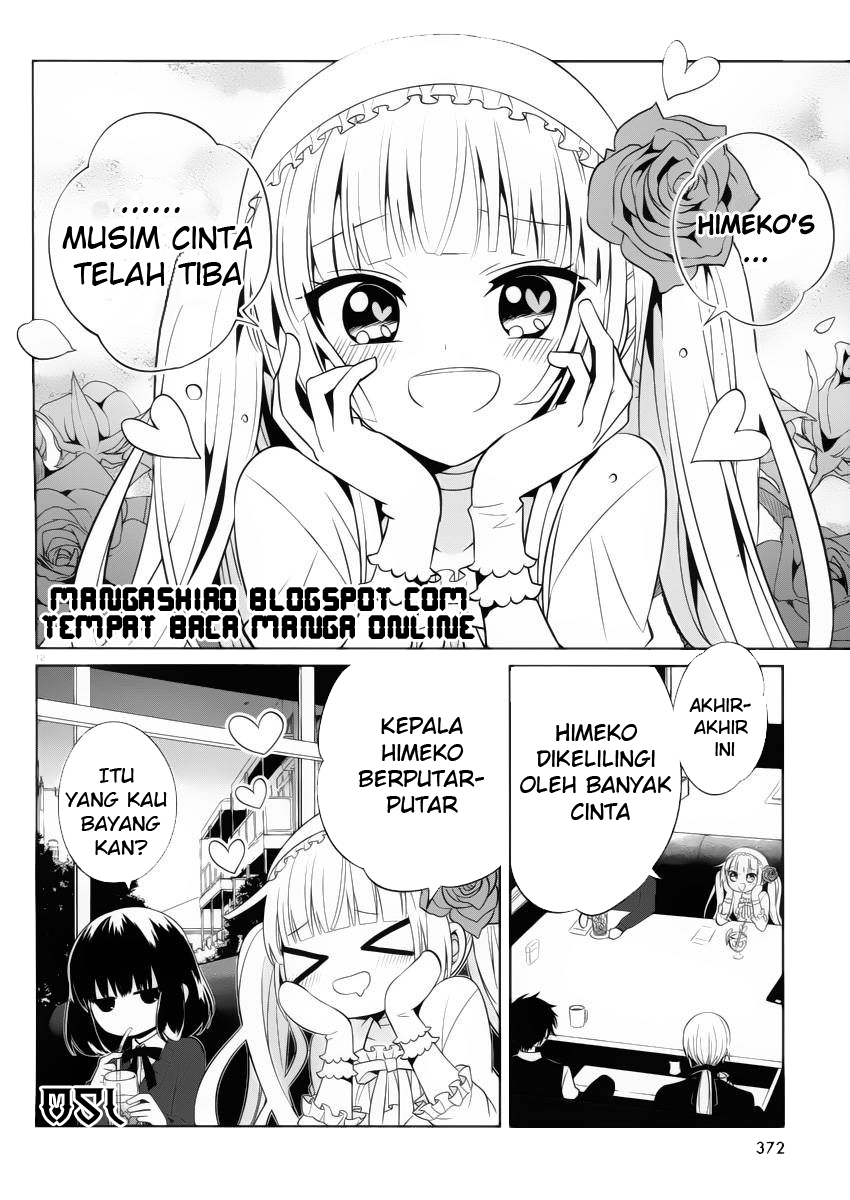 Boku to Senpai no Tekken Kousai Chapter 09 Gambar 13