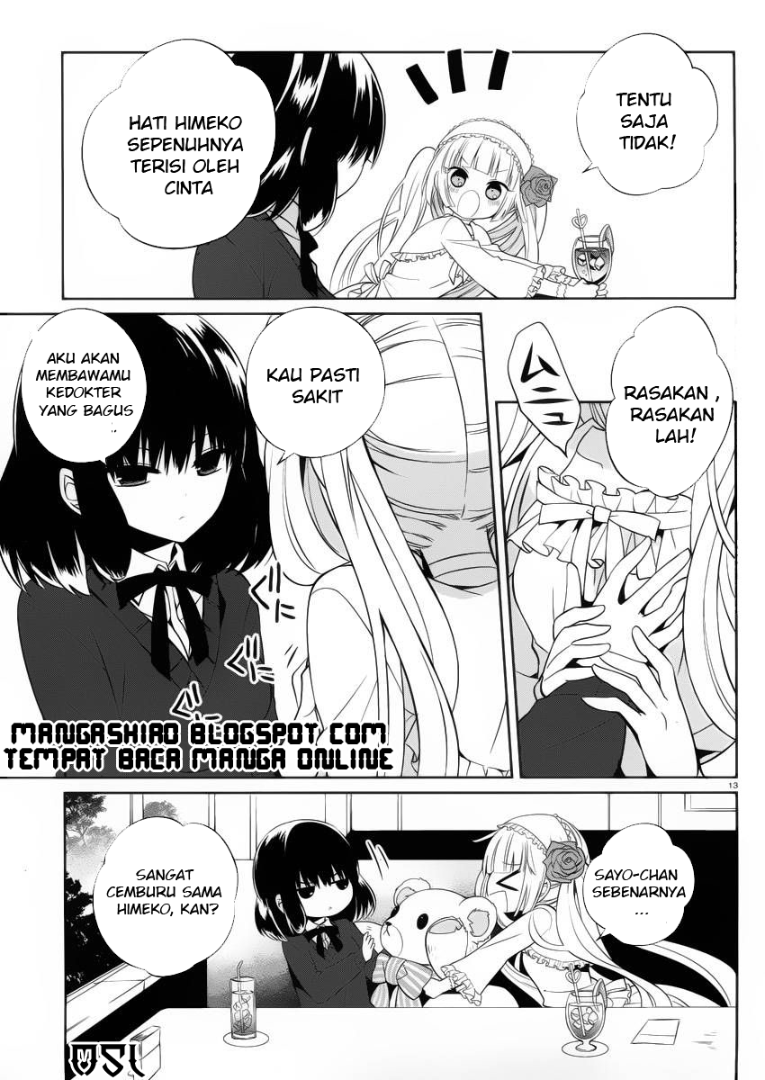 Boku to Senpai no Tekken Kousai Chapter 09 Gambar 14