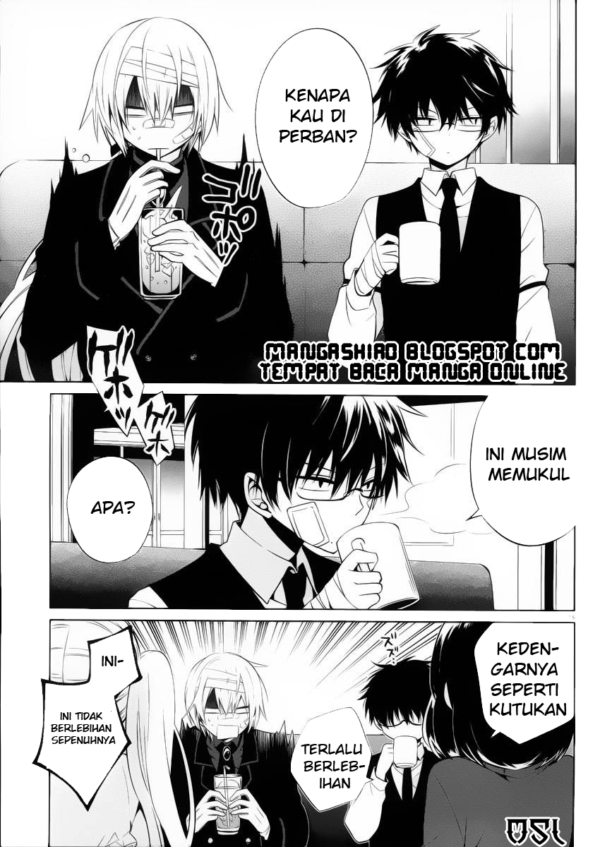 Boku to Senpai no Tekken Kousai Chapter 09 Gambar 16