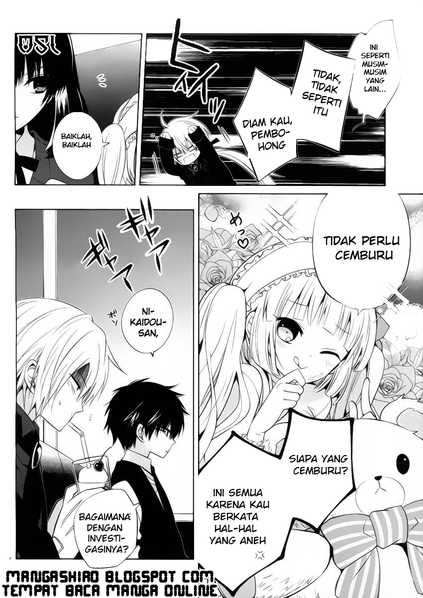 Boku to Senpai no Tekken Kousai Chapter 09 Gambar 17