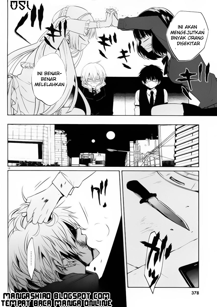 Boku to Senpai no Tekken Kousai Chapter 09 Gambar 19