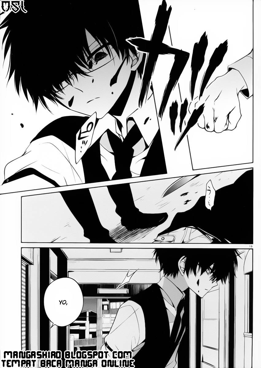 Boku to Senpai no Tekken Kousai Chapter 09 Gambar 20