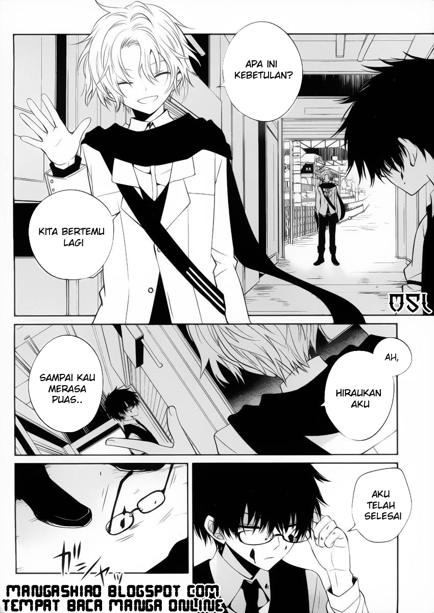Boku to Senpai no Tekken Kousai Chapter 09 Gambar 21