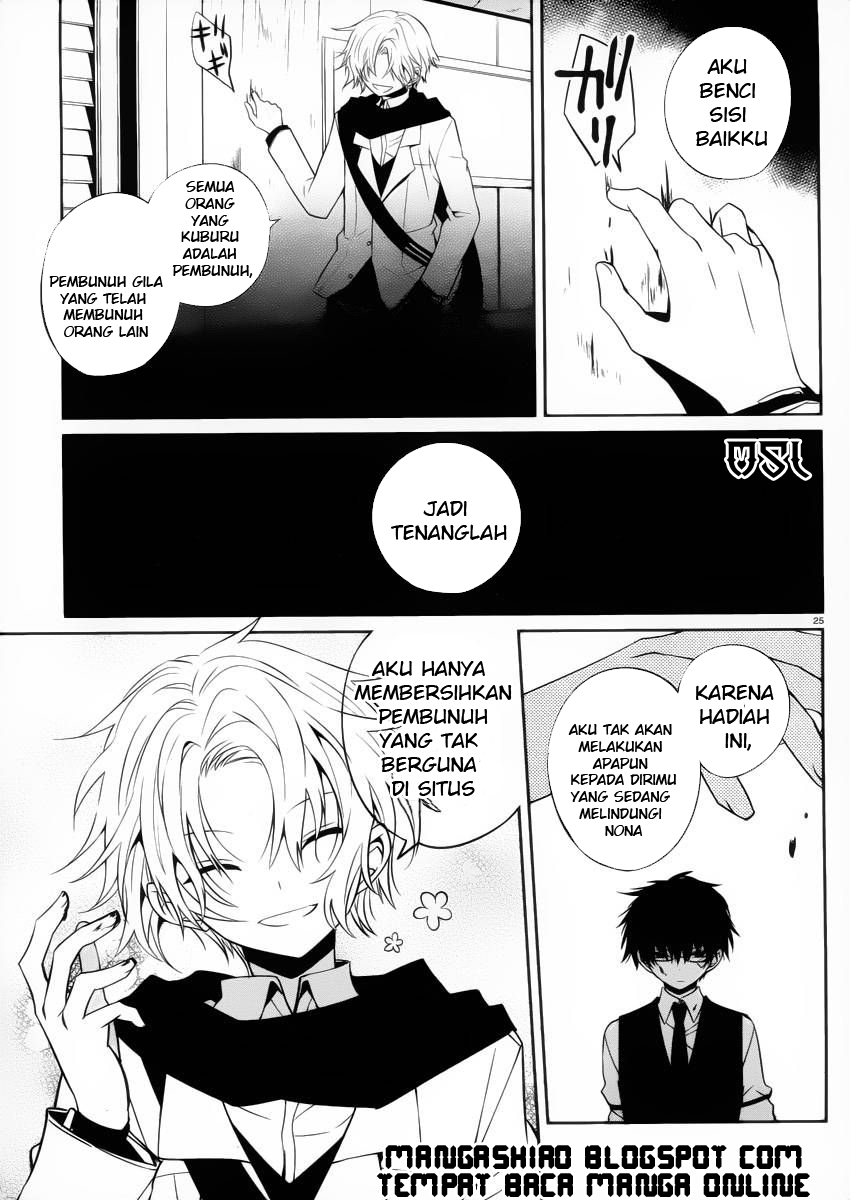 Boku to Senpai no Tekken Kousai Chapter 09 Gambar 26