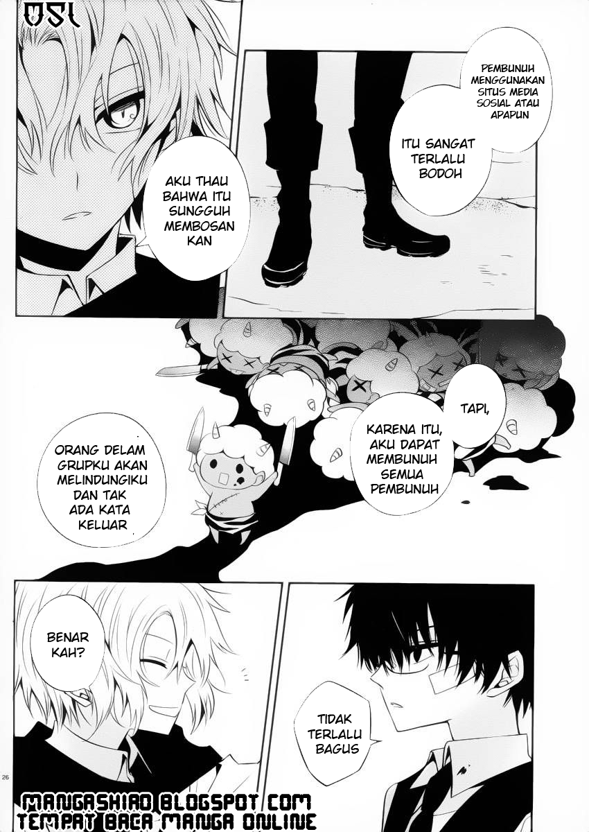 Boku to Senpai no Tekken Kousai Chapter 09 Gambar 27