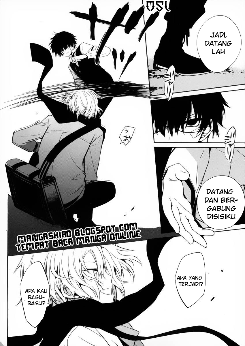 Boku to Senpai no Tekken Kousai Chapter 09 Gambar 29