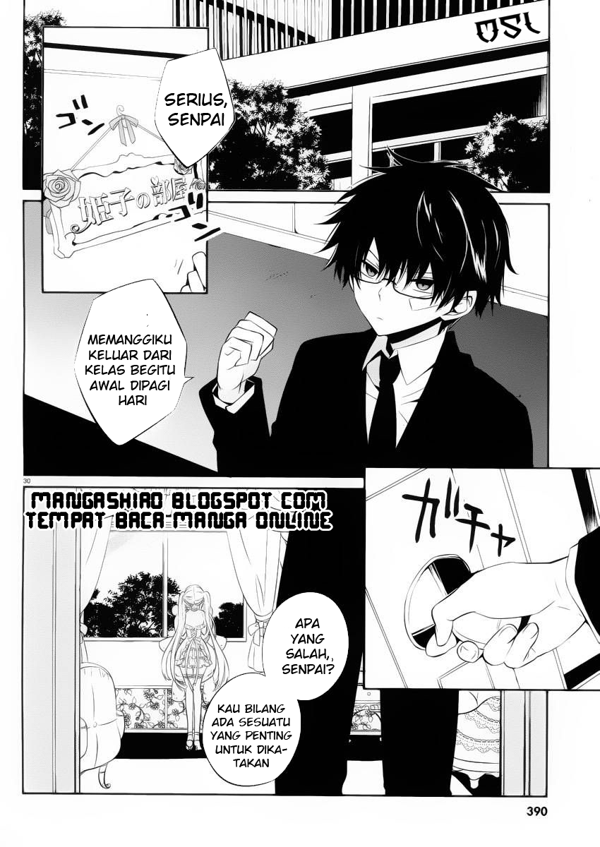 Boku to Senpai no Tekken Kousai Chapter 09 Gambar 31